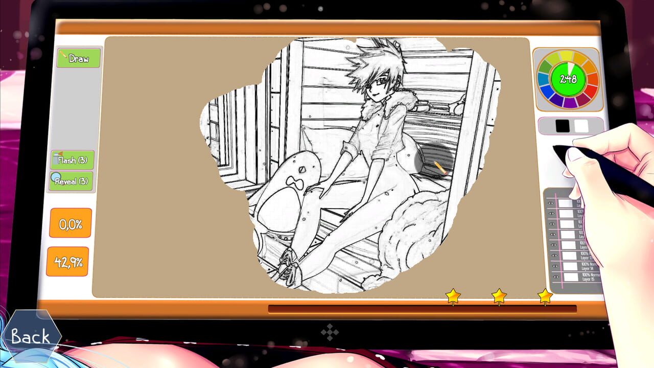 Anime Artist — Screenshot 5
