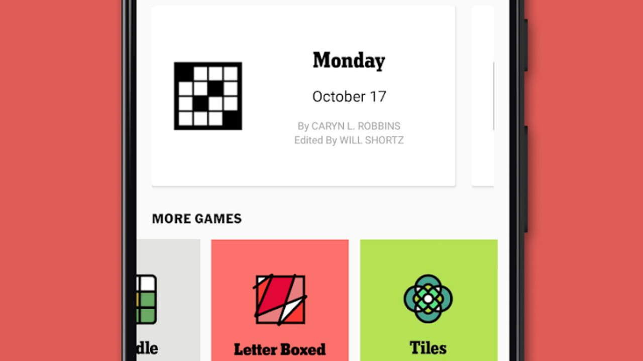 NYT Games Image
