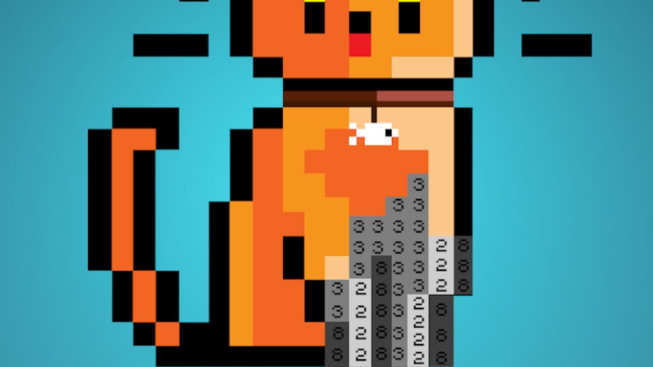 Color Island: Pixel Art Image