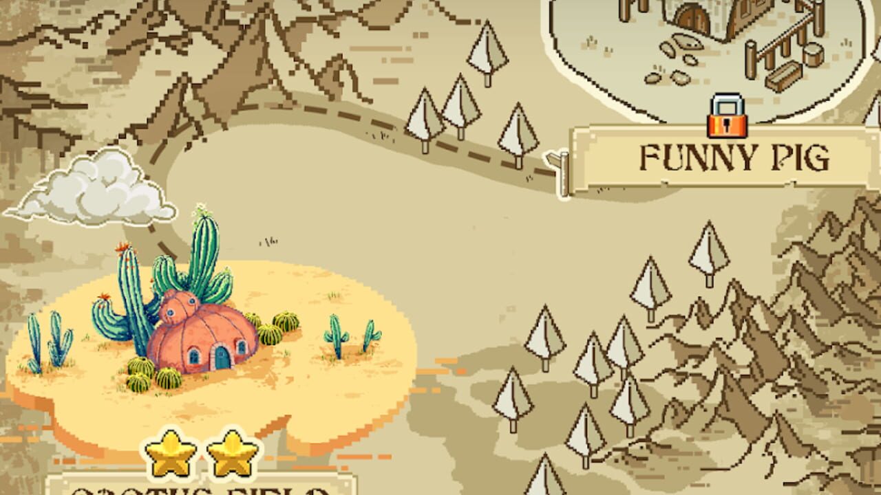 Color Island: Pixel Art Image