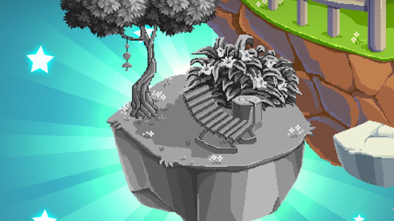 Color Island: Pixel Art Image