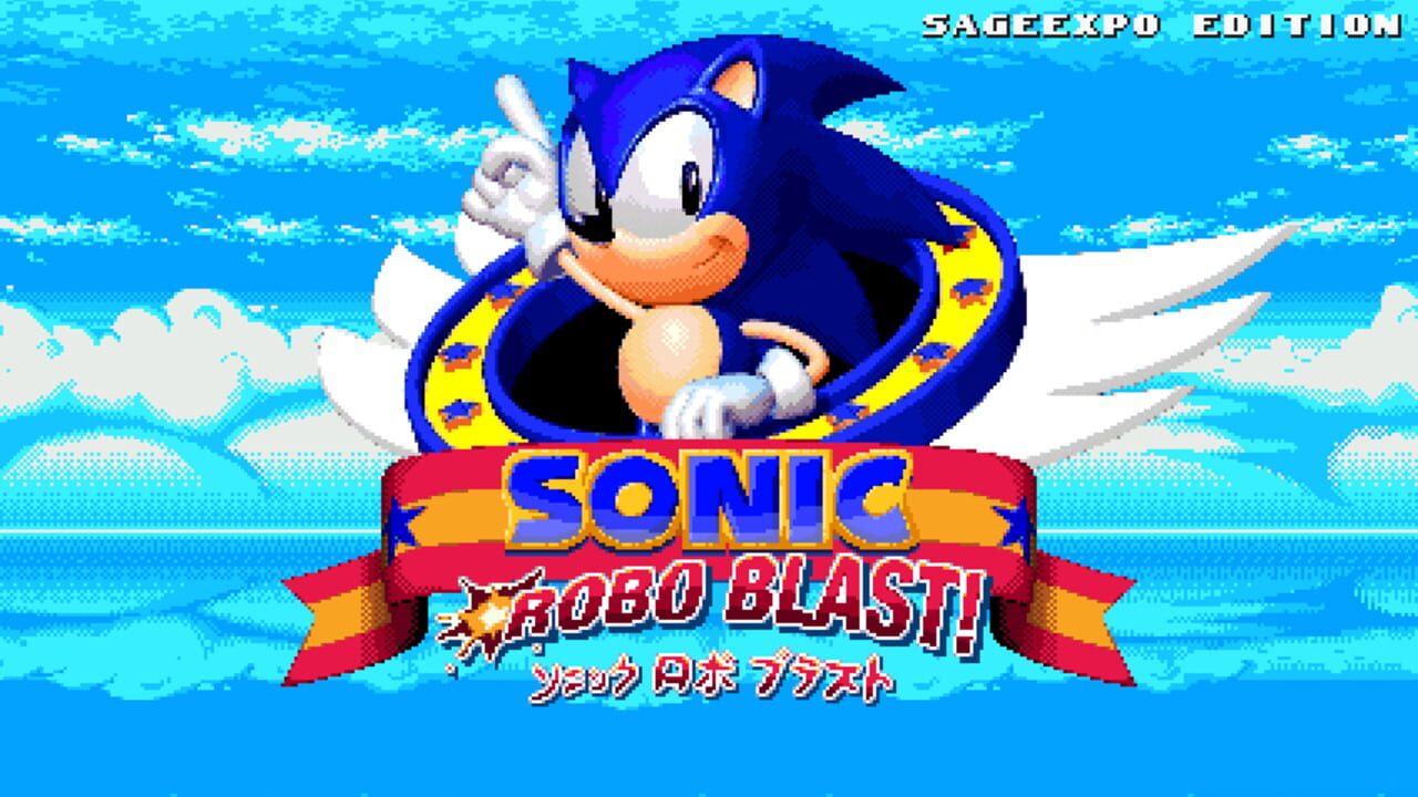 Sonic Robo Blast! — Screenshot 4