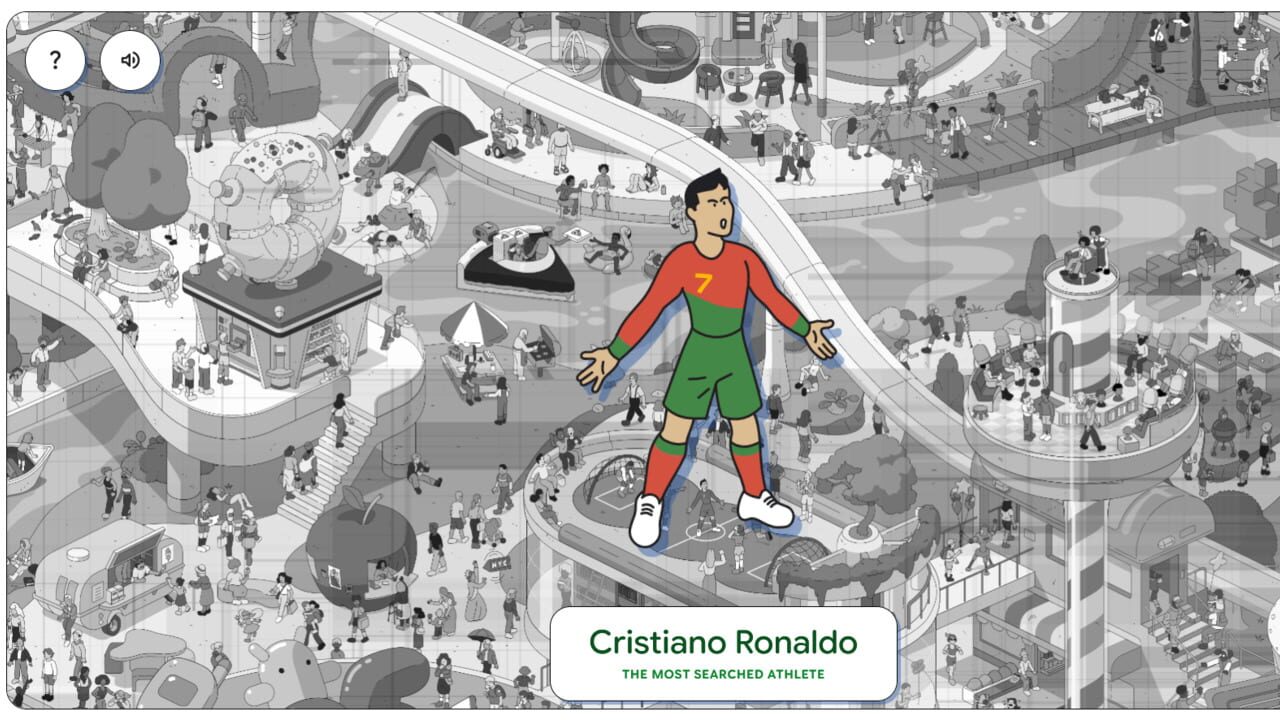 The Most Searched Playground — Screenshot 2