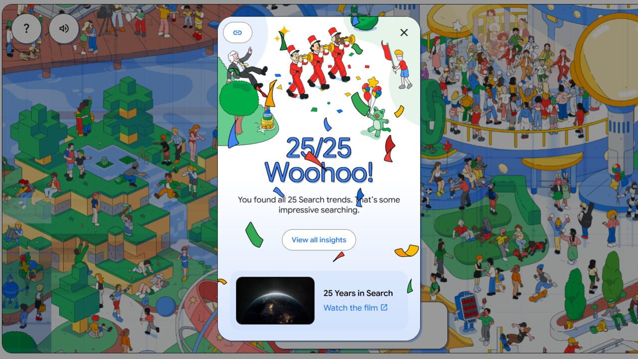 The Most Searched Playground — Screenshot 5