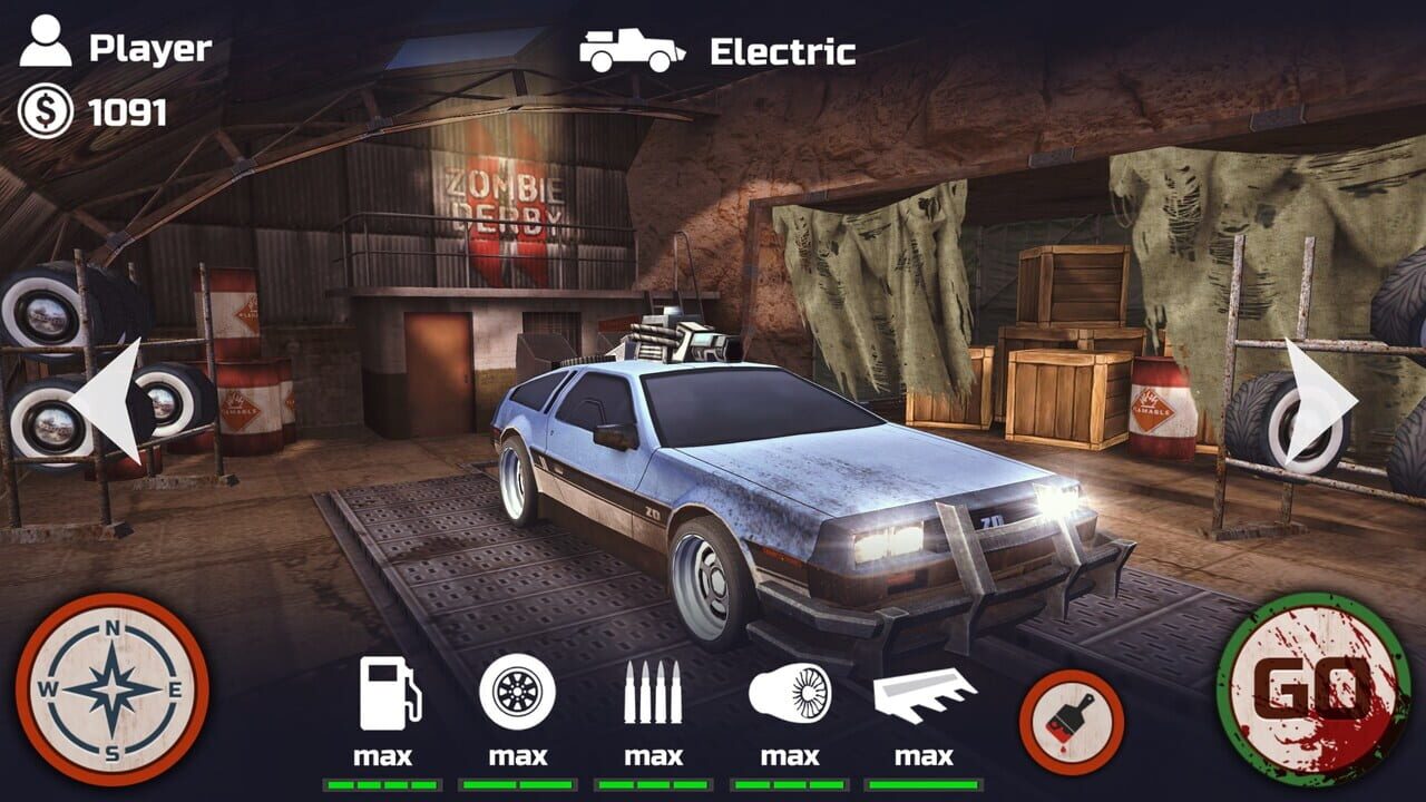 Zombie Derby Collection Image