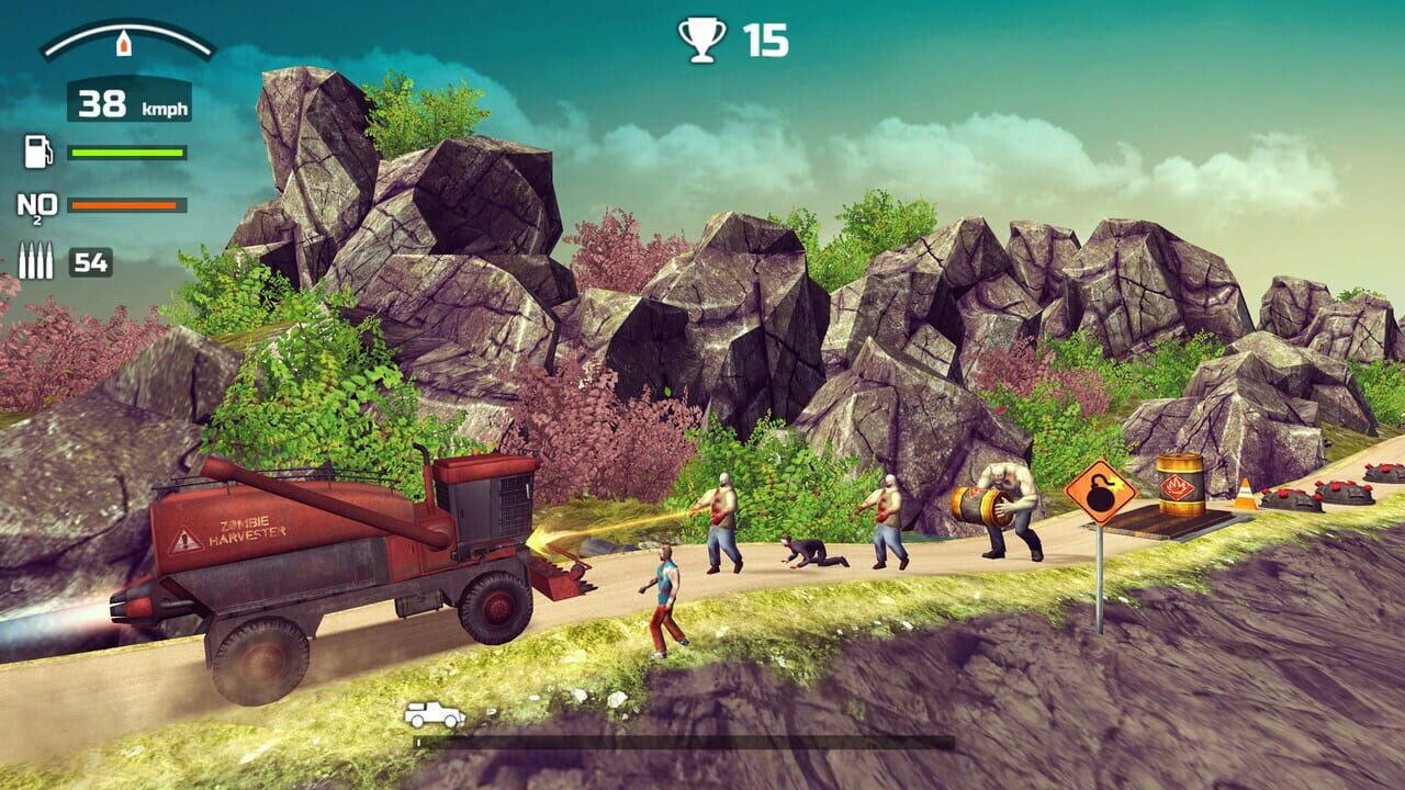 Zombie Derby Collection Image