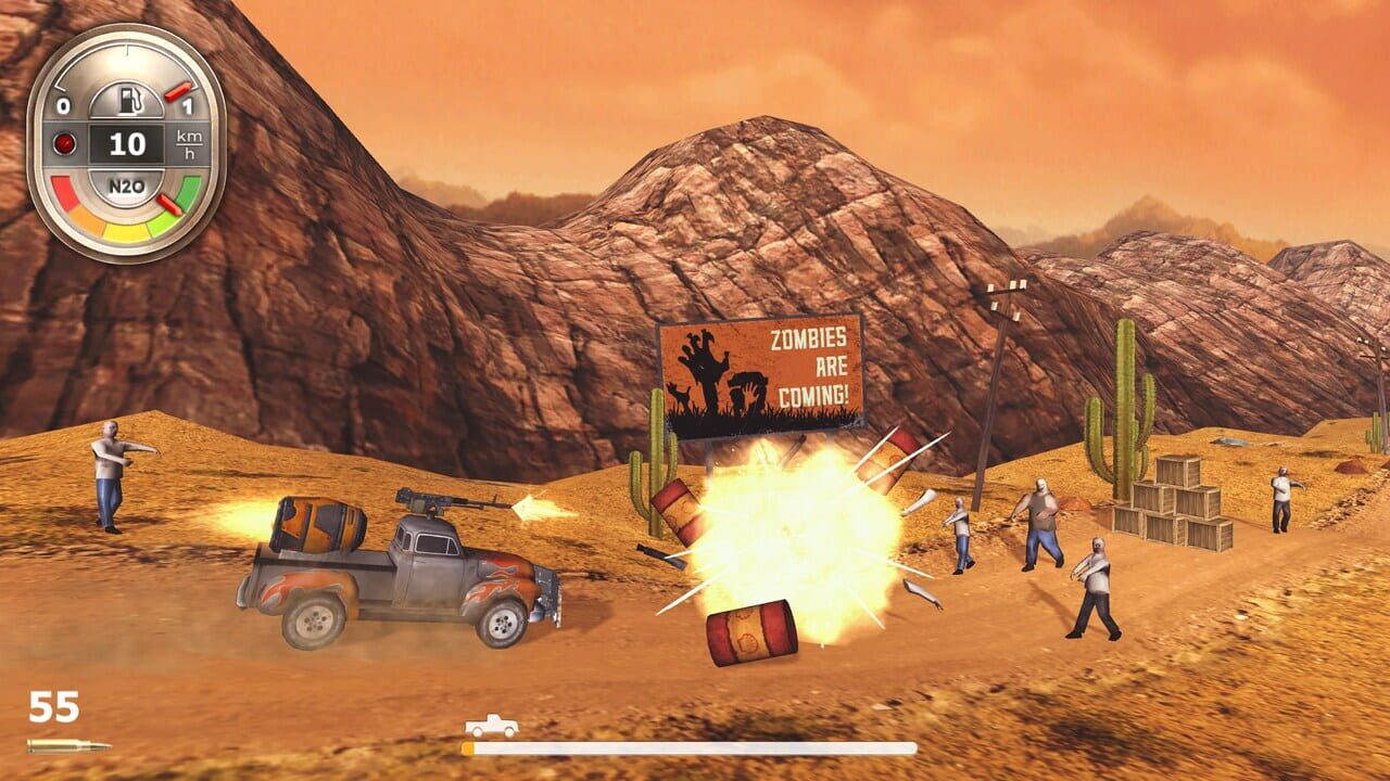 Zombie Derby Collection Image