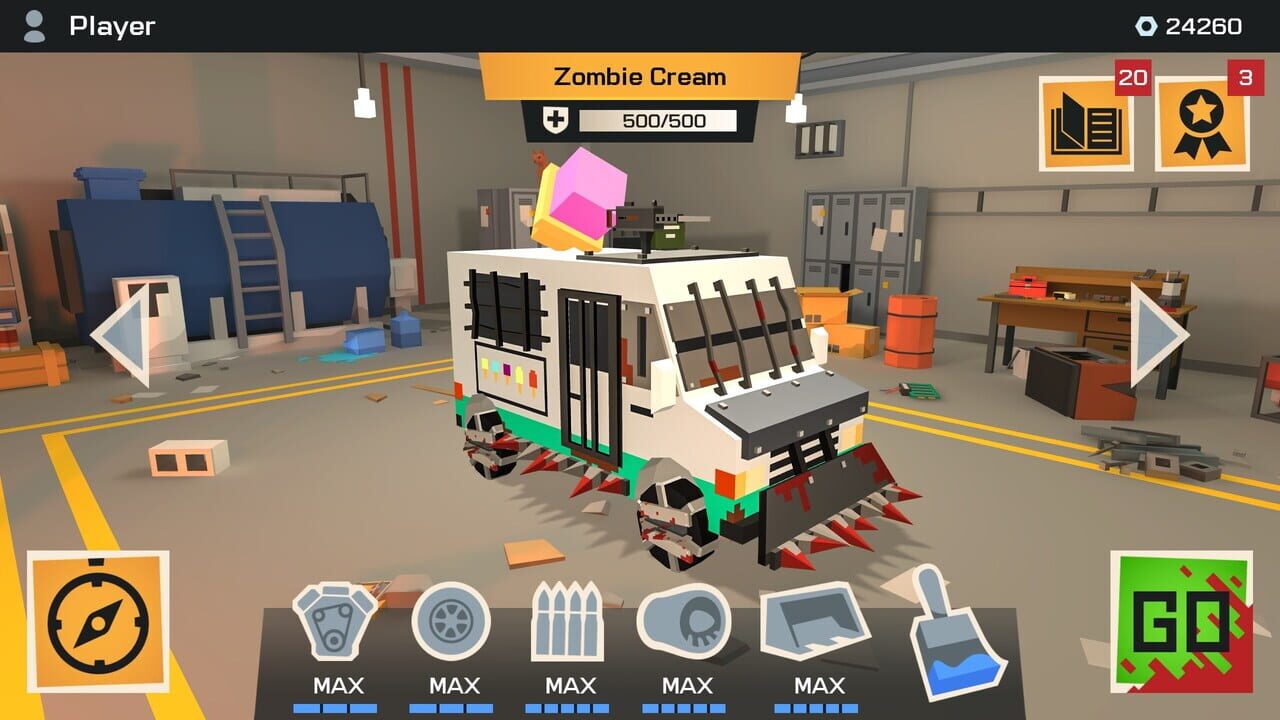 Zombie Derby Collection Image