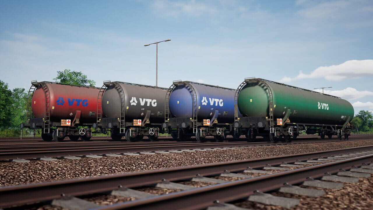 Train Sim World 4: Cargo Line Vol. 1 - Petroleum Image