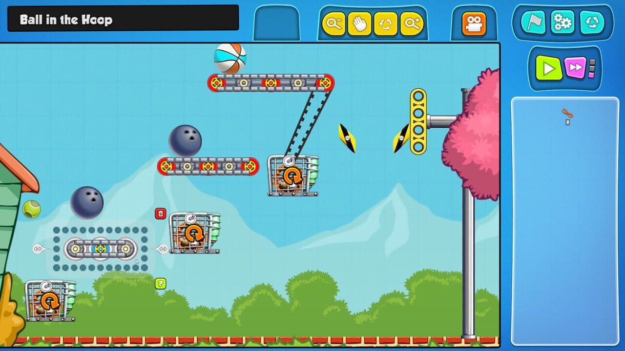 Contraption Maker: Incredible Puzzles Pack — Screenshot 1