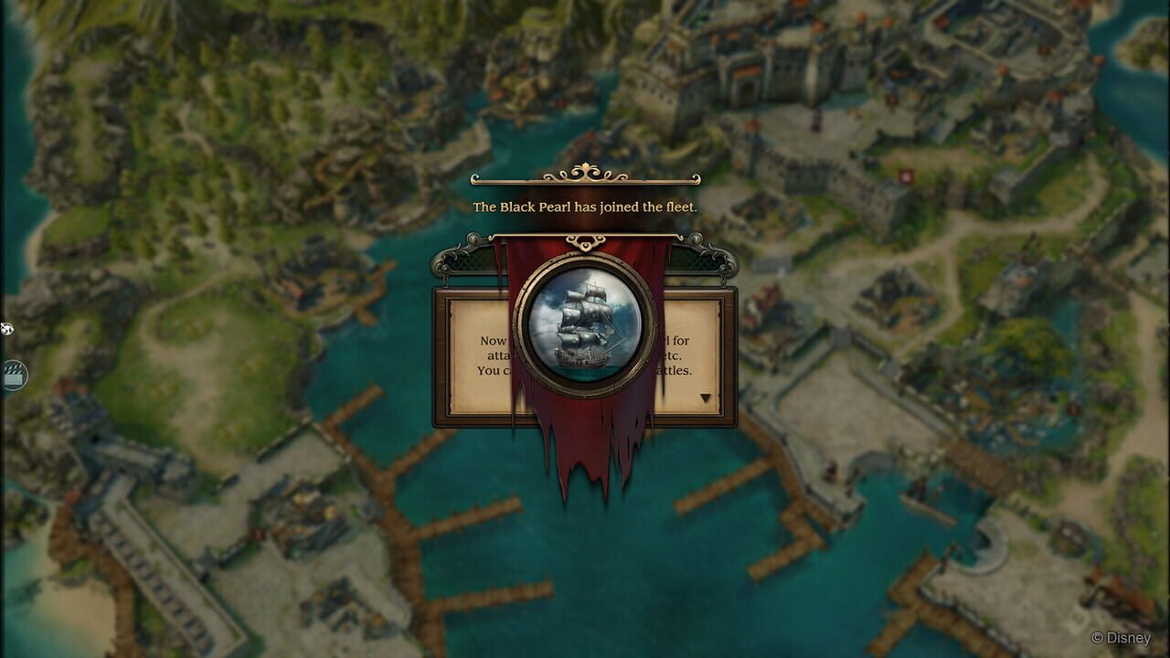 Pirates of the Caribbean: Tides of War Image