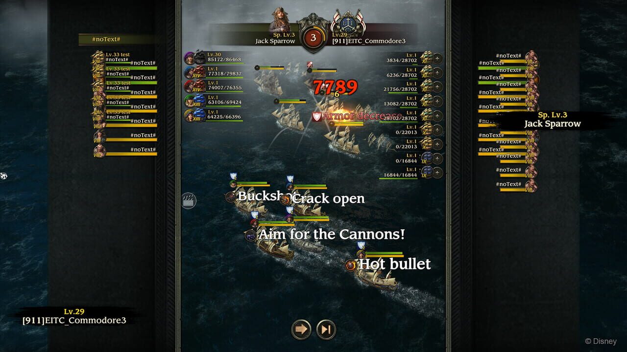 Pirates of the Caribbean: Tides of War Image