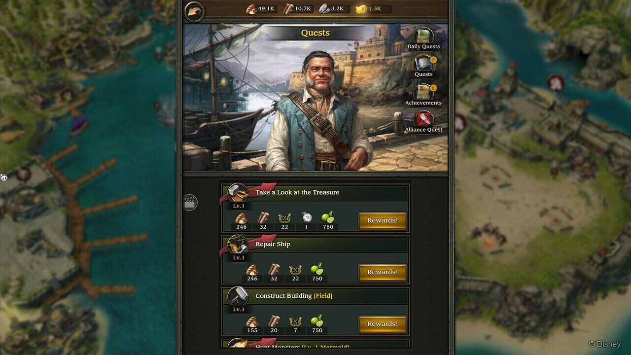 Pirates of the Caribbean: Tides of War Image