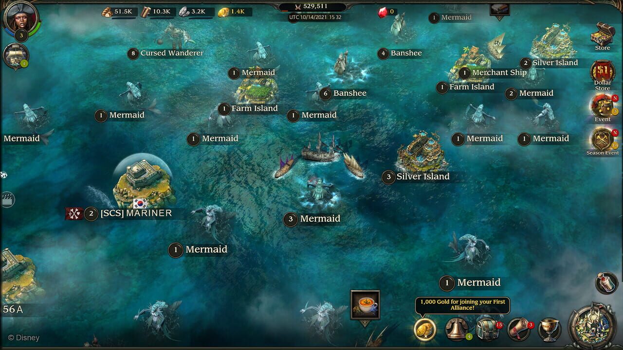 Pirates of the Caribbean: Tides of War Image