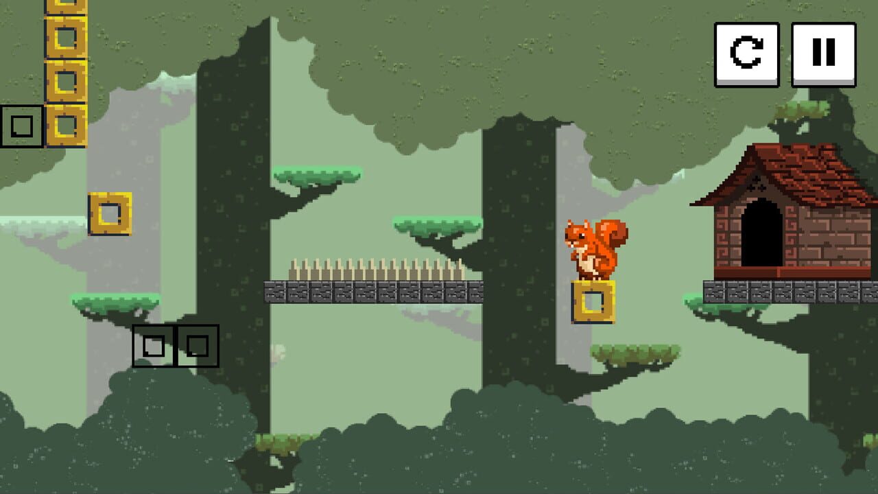 Squirrel Jump: Forest Pathway Image