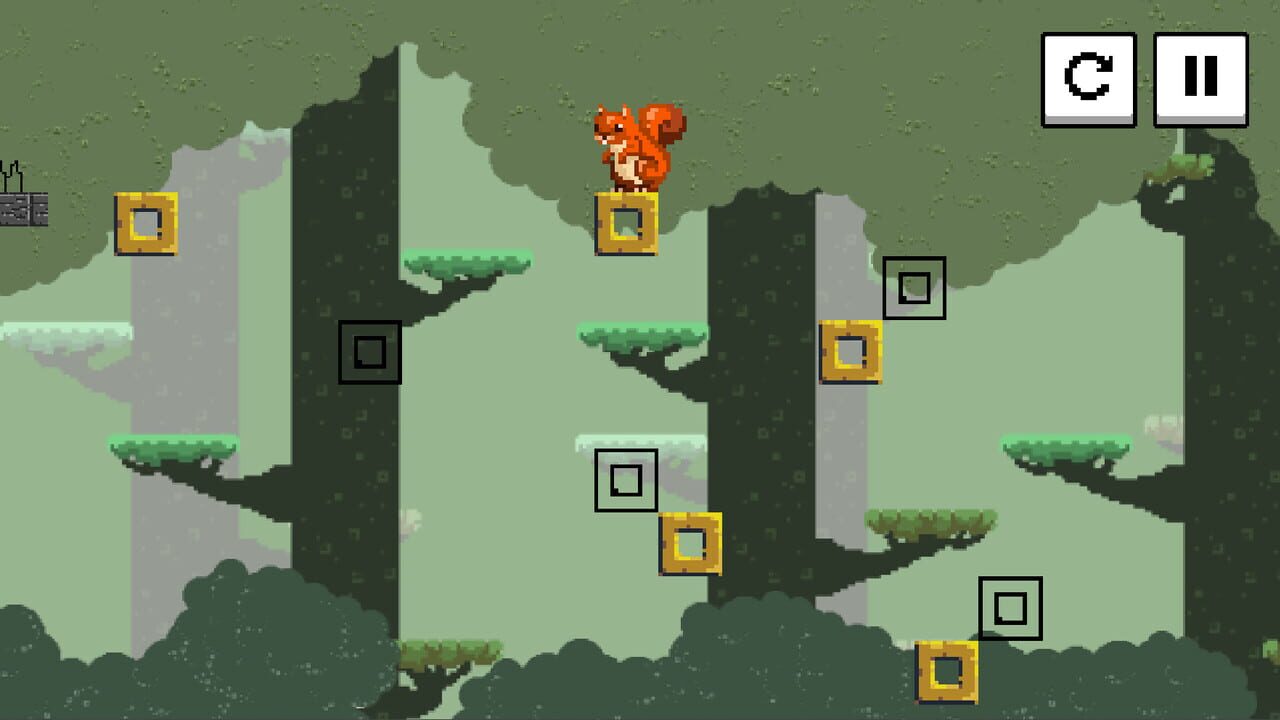 Squirrel Jump: Forest Pathway Image
