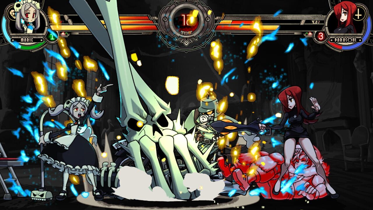 Skullgirls: Marie Image