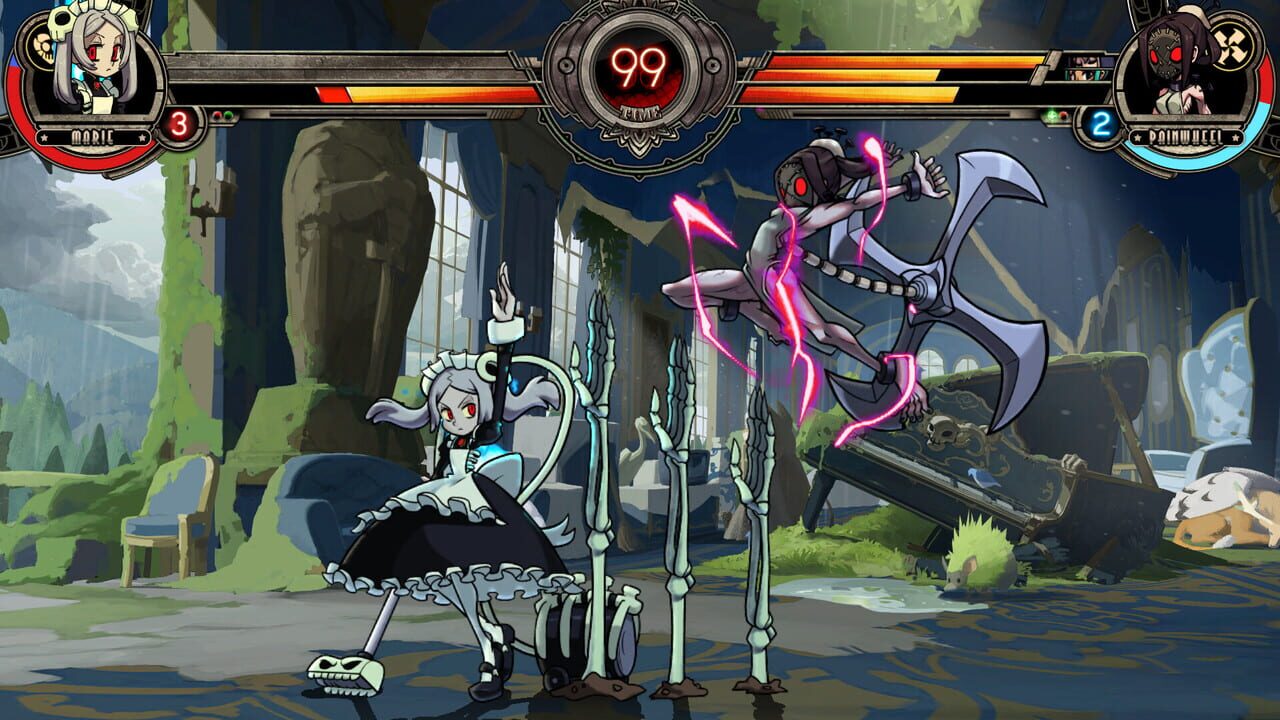 Skullgirls: Marie Image