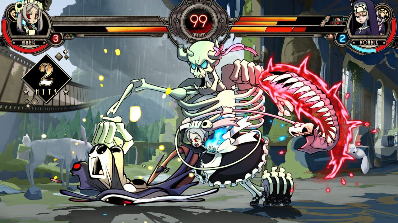Skullgirls: Marie Image