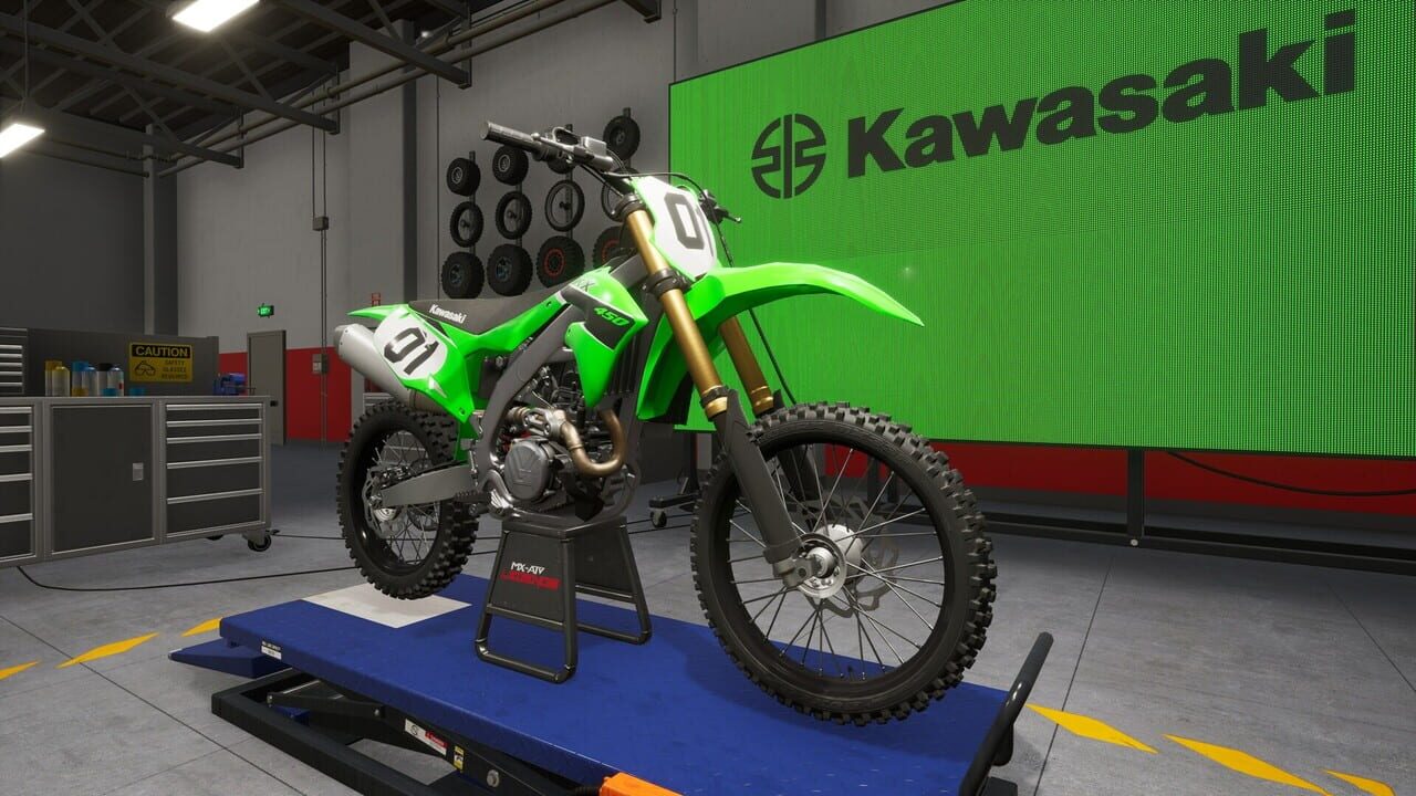 MX vs. ATV: Legends - Kawasaki Pack 2023 — Screenshot 2