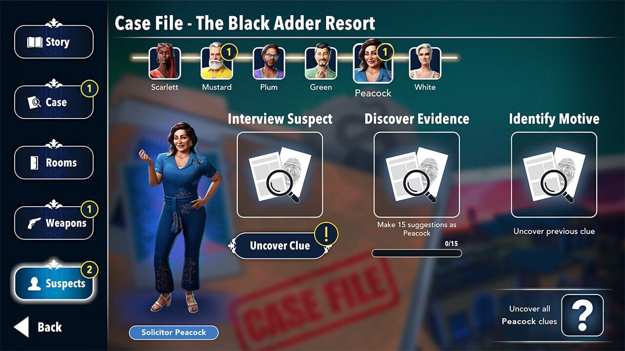 Clue/Cluedo: Epic Crime Collection Image