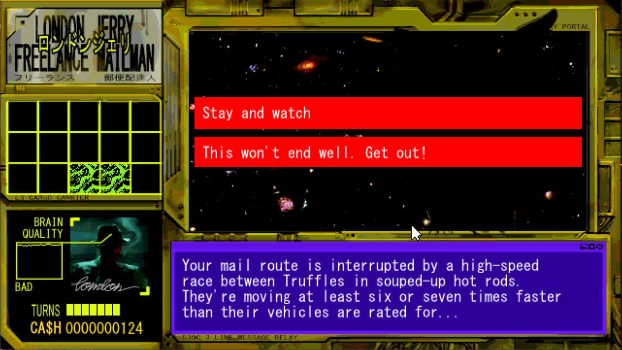 London Jerry: Freelance Mailman — Screenshot 2