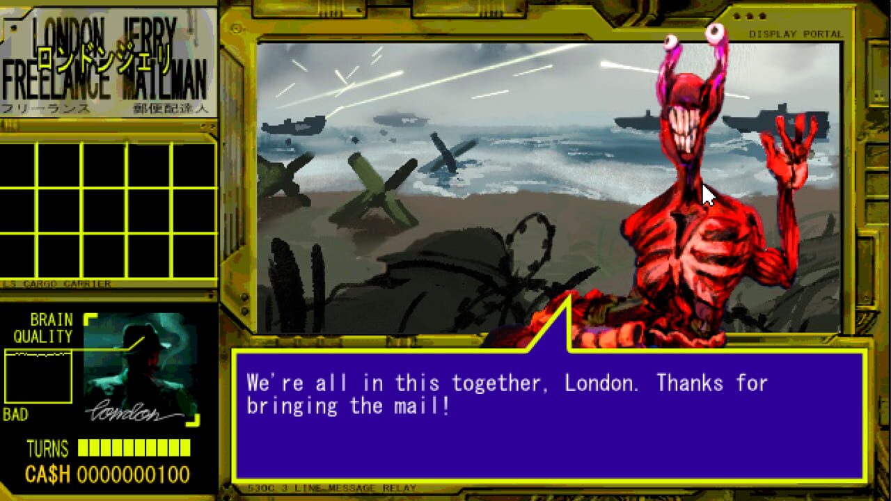 London Jerry: Freelance Mailman — Screenshot 3