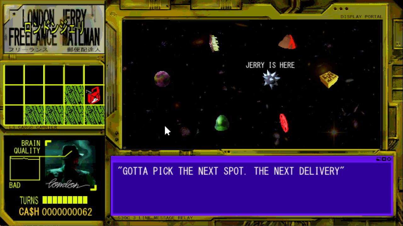 London Jerry: Freelance Mailman — Screenshot 4