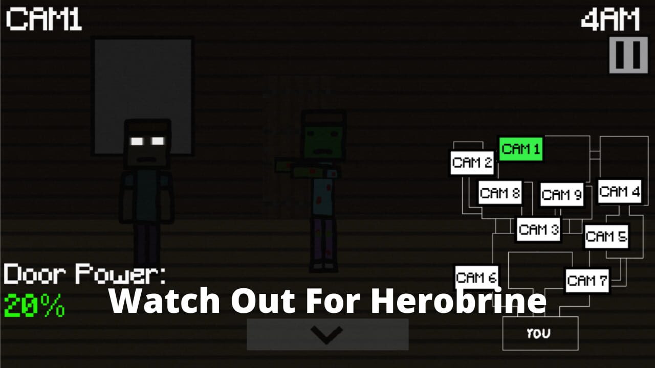 One Night At Herobrine's Image