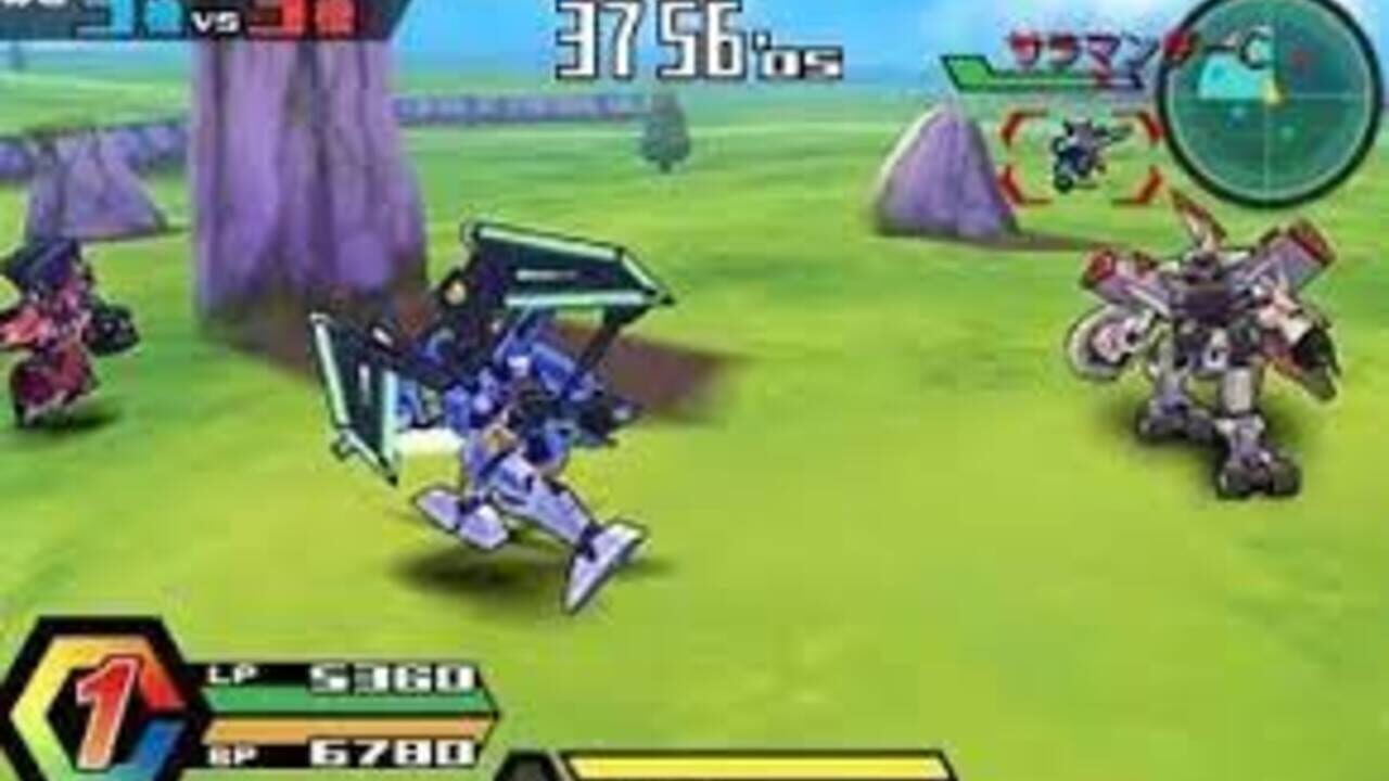 Danball Senki W Chou Custom — Screenshot 2