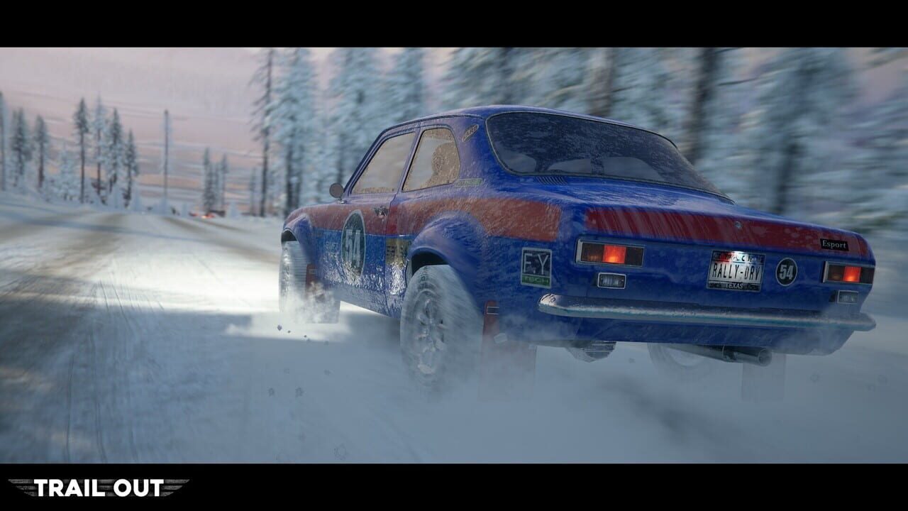 Trail Out: Esport Rally — Screenshot 2