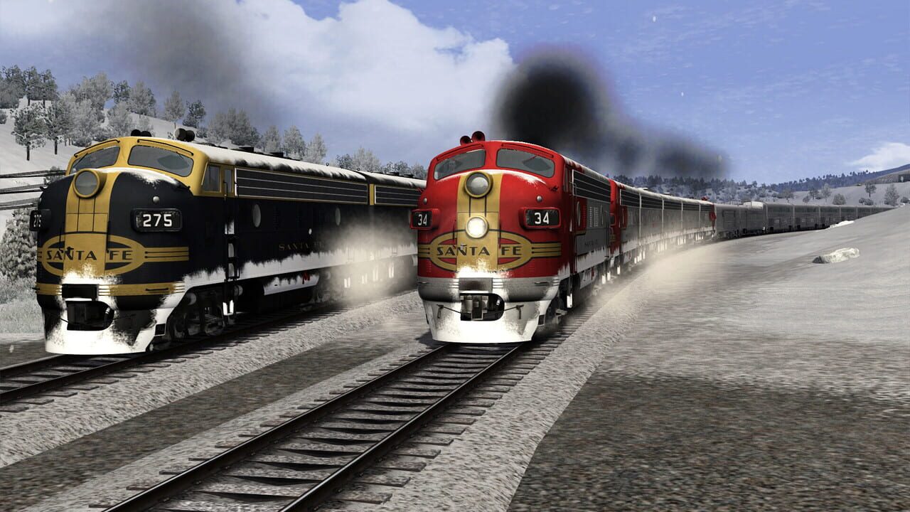 Train Simulator Classic: AT&SF Scenario Pack 01 Image