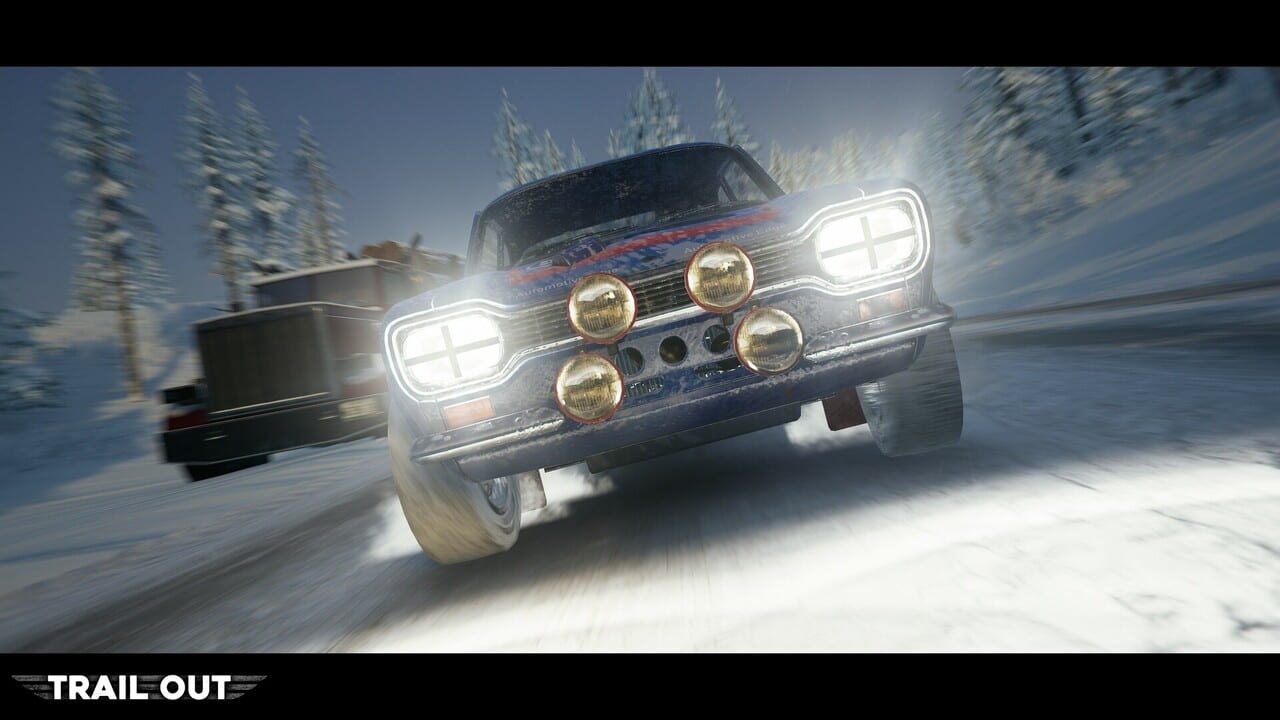 Trail Out: Esport Rally — Screenshot 3