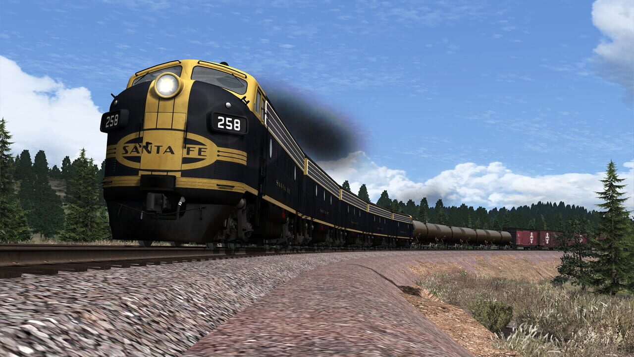 Train Simulator Classic: AT&SF Scenario Pack 01 Image