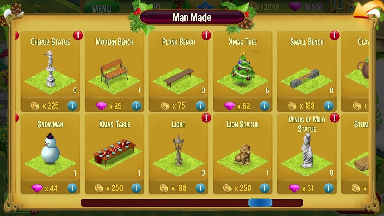 Queen's Garden: Christmas Image