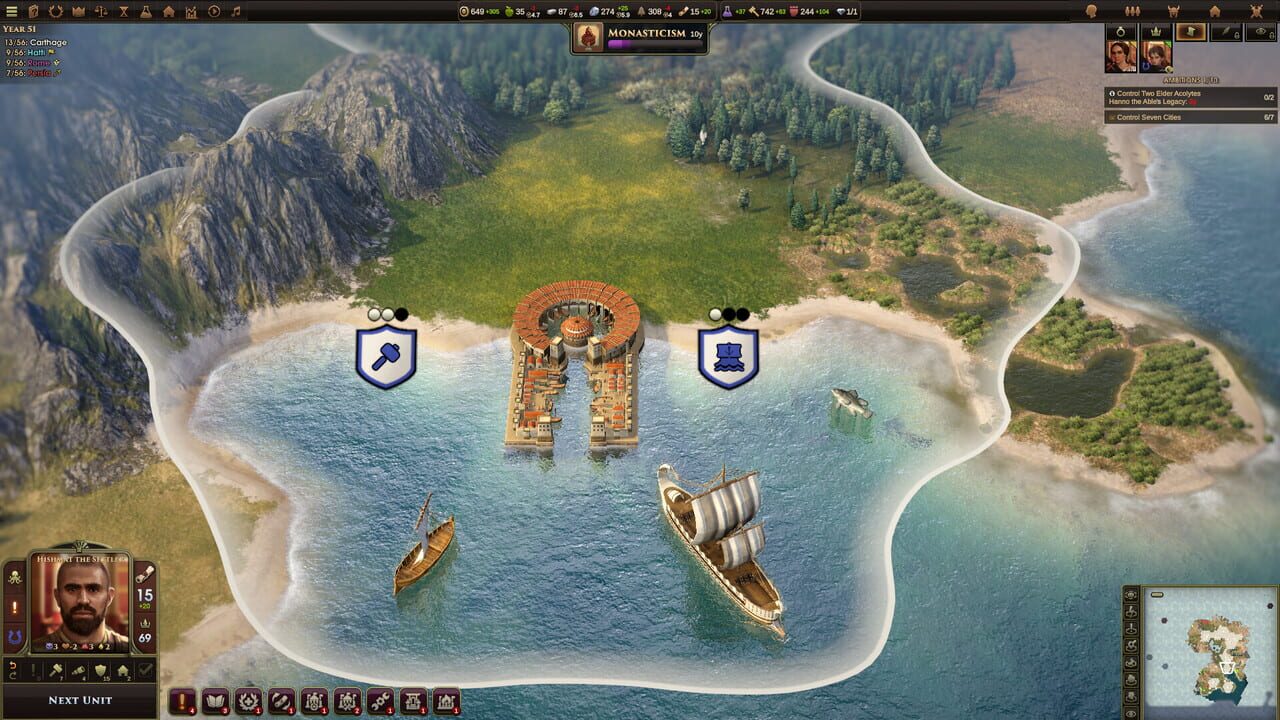 Old World: Wonders and Dynasties Image