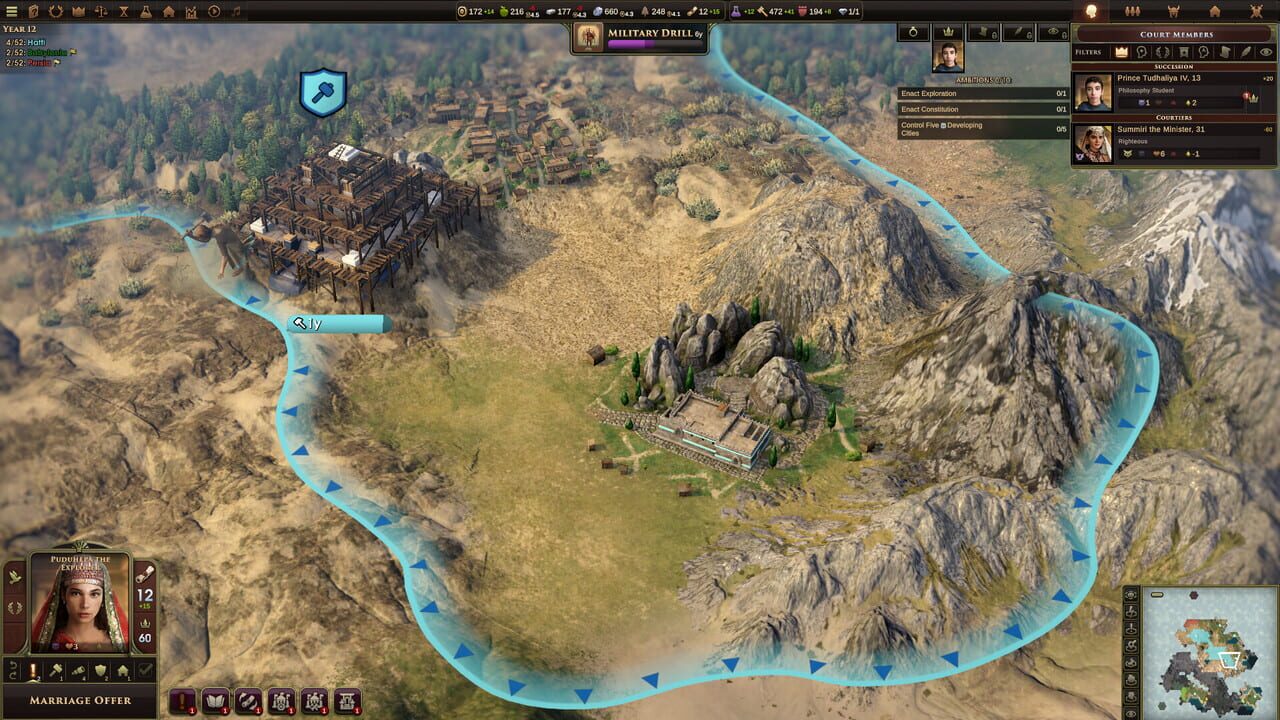 Old World: Wonders and Dynasties Image