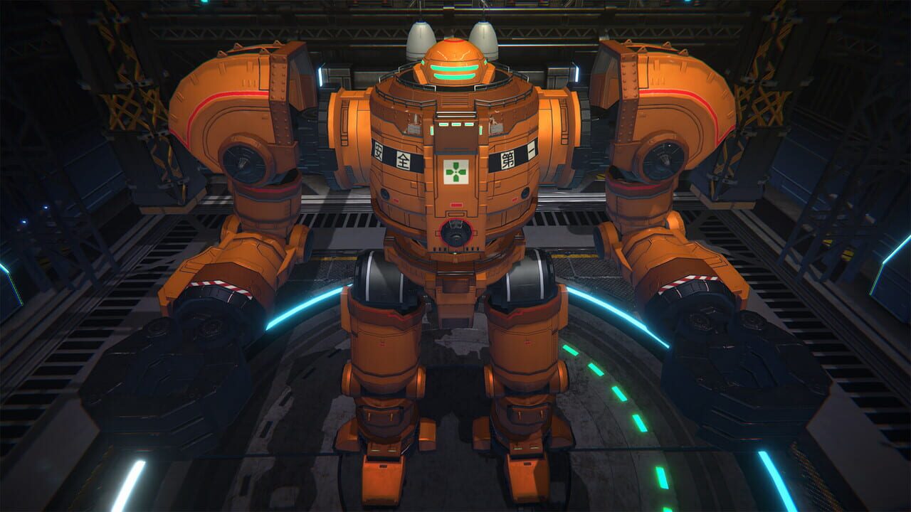 Custom Mech Wars: Earth Defense Force Collab Set — Screenshot 2