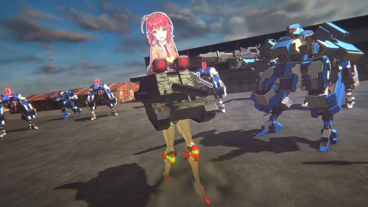 Custom Mech Wars: Omega Customization Set — Screenshot 3