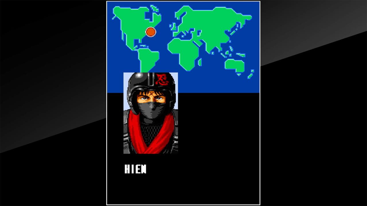 Arcade Archives: Aero Fighters — Screenshot 1