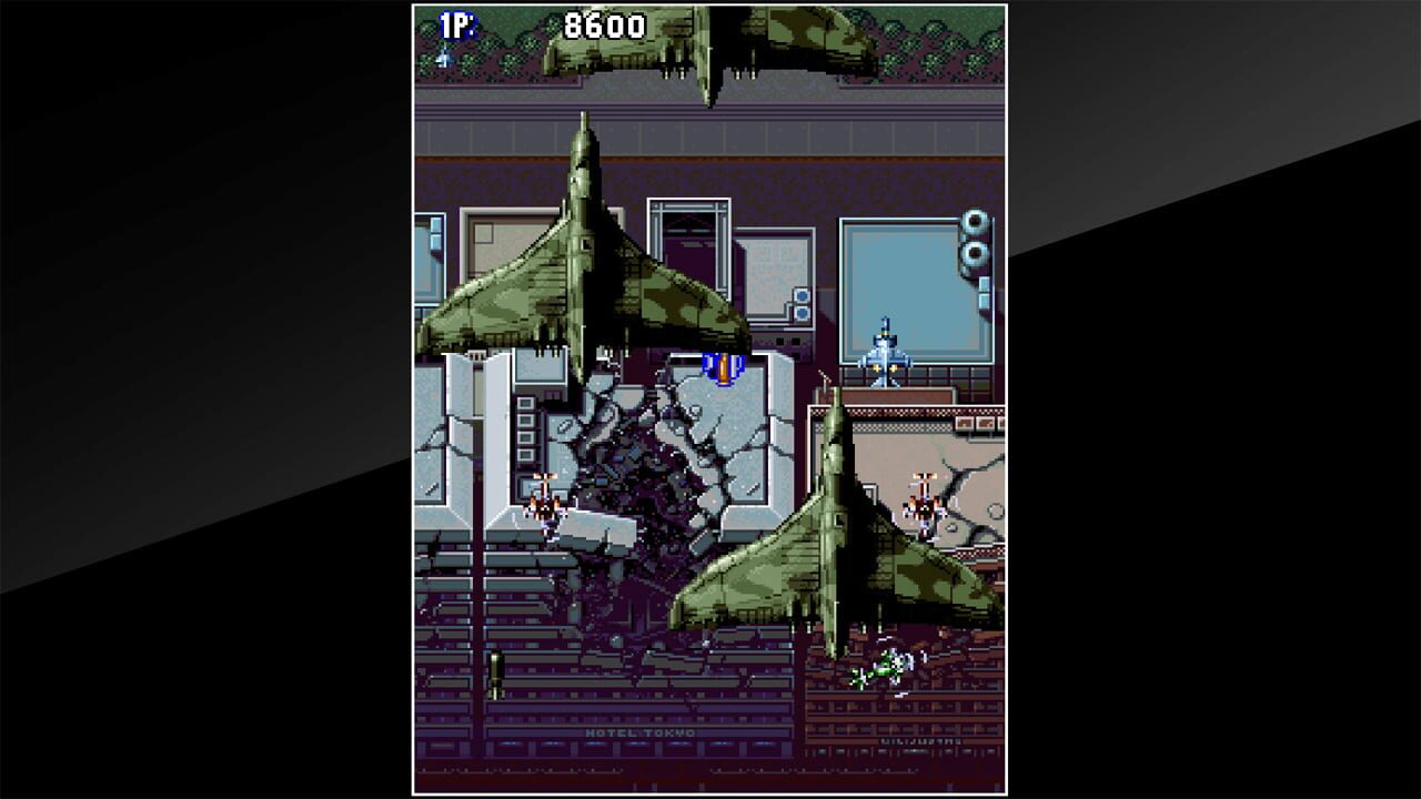 Arcade Archives: Aero Fighters — Screenshot 4