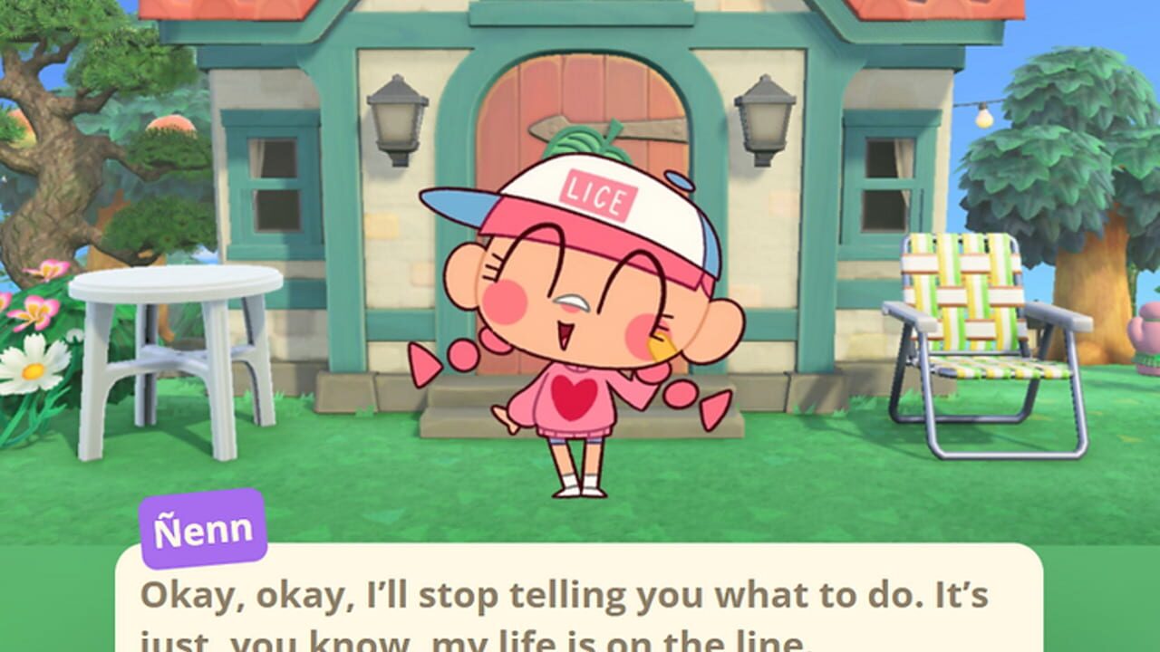 Animal Crossing: New Murder — Screenshot 2