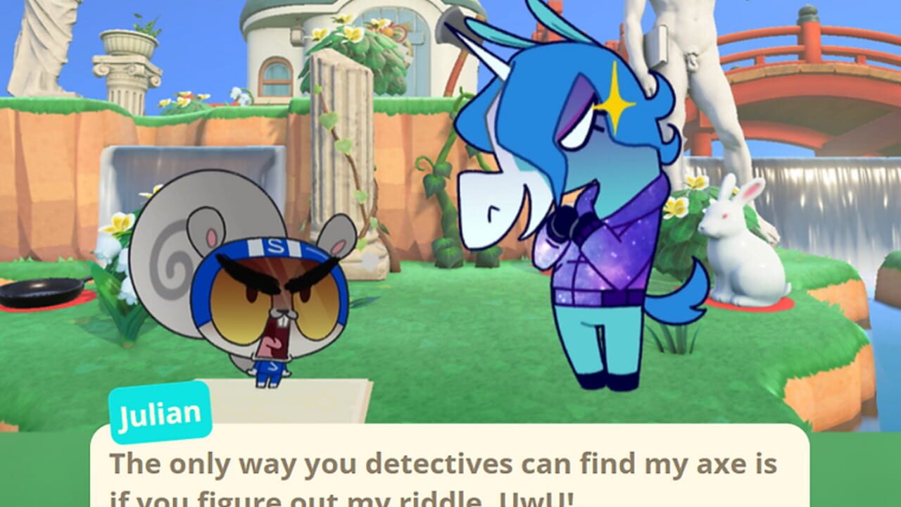 Animal Crossing: New Murder — Screenshot 4