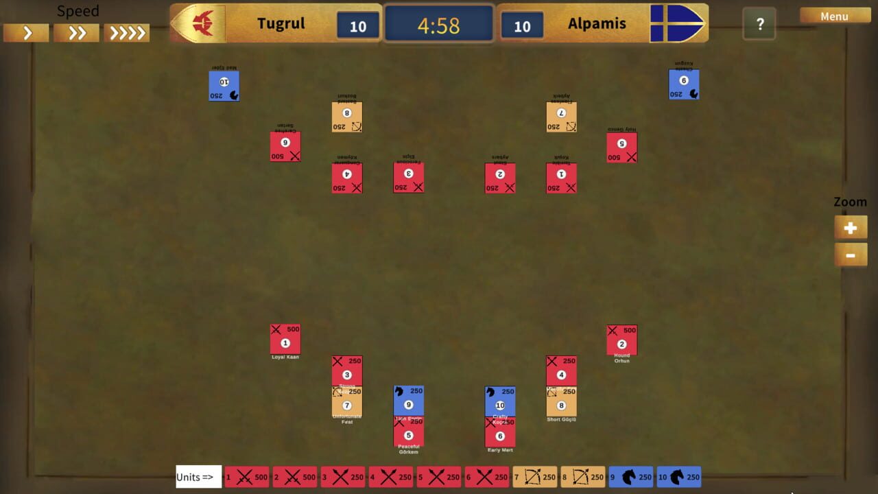 Hakan's War Manager Screenshot 1