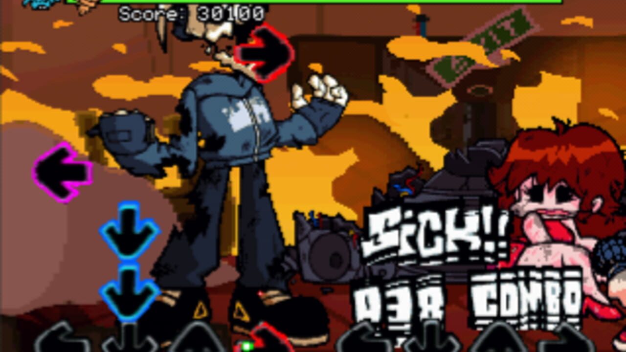 Friday Night Funkin': VS. EX — Screenshot 2