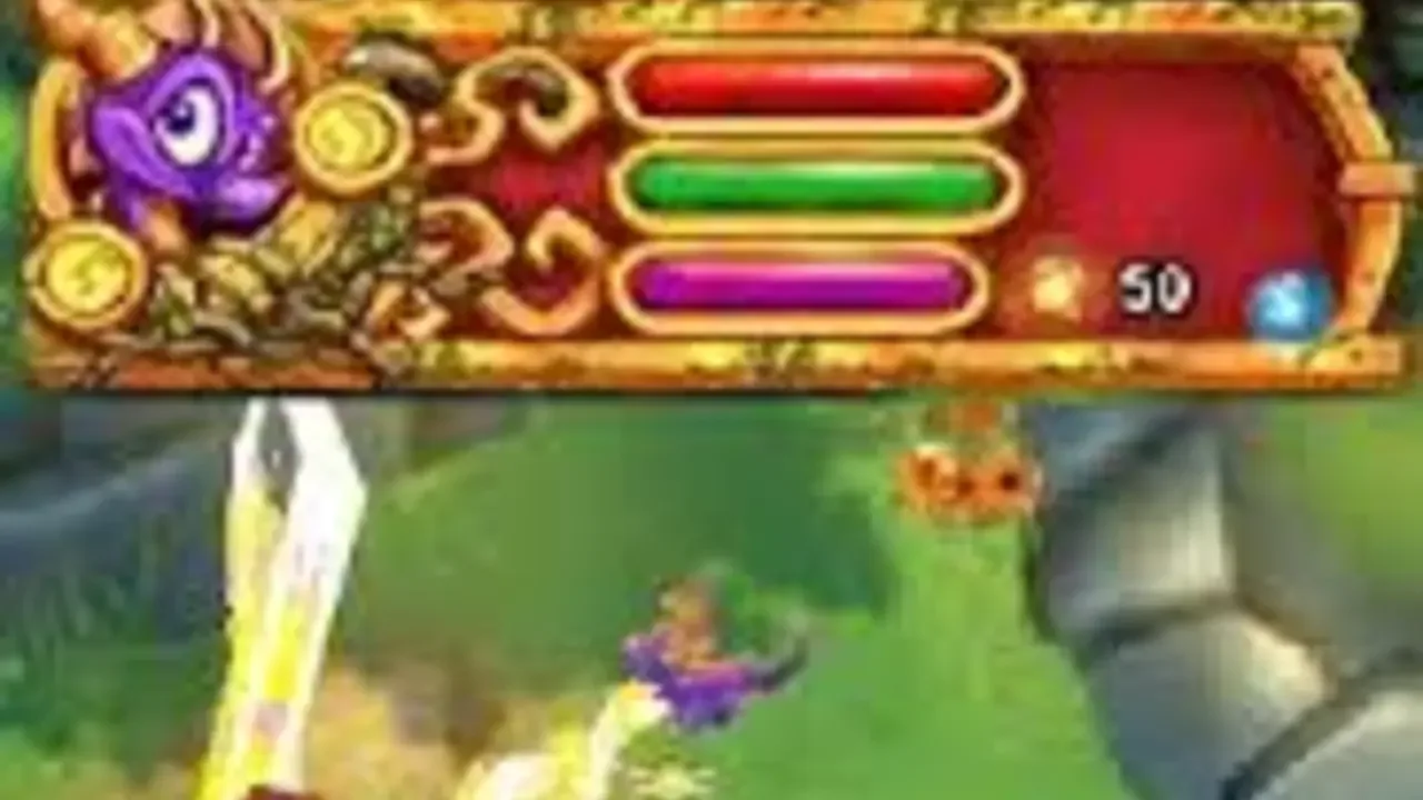 The Legend of Spyro: A New Beginning screenshot 3