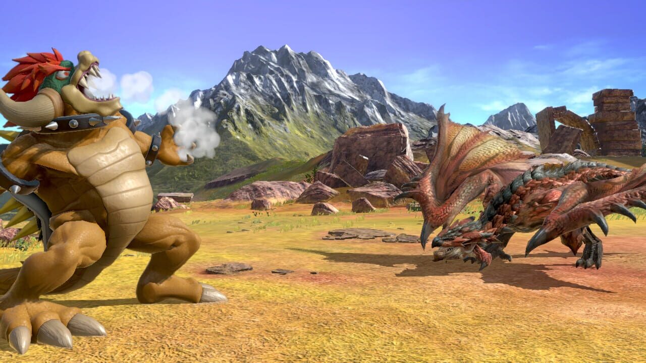 Super Smash Bros. Ultimate: Competitive Playable Bosses — Screenshot 4