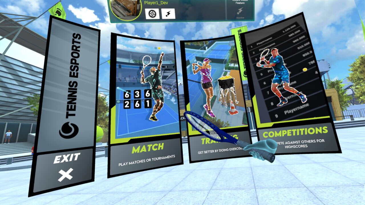 Tennis Esports — Screenshot 2