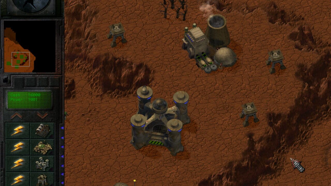 Earth 2140 Trilogy — Screenshot 2