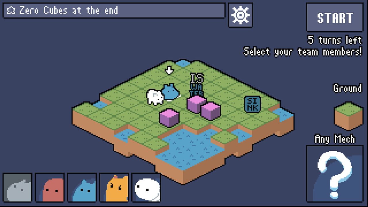Mobile Suit Baba — Screenshot 1
